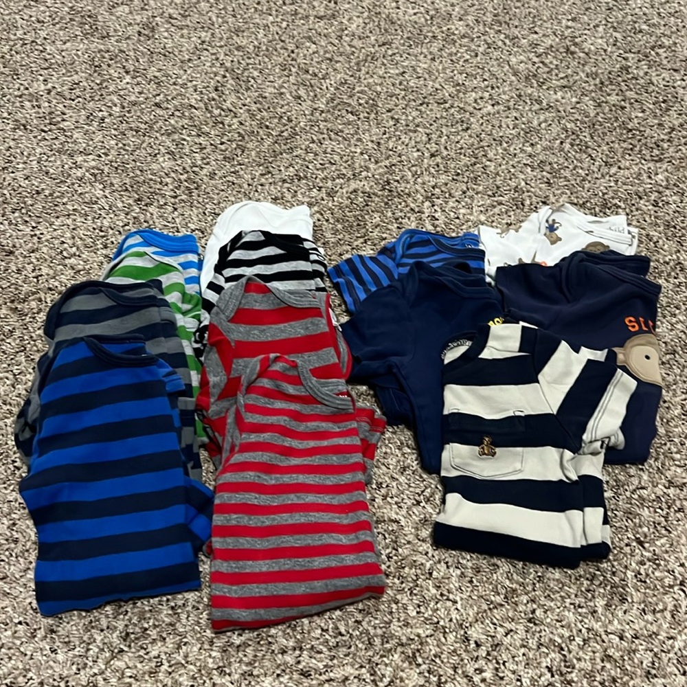 18 month Boys Onesie Bundle